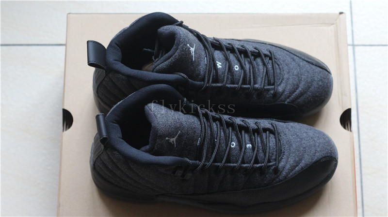 Air Jordan 12 Retro Wool Grey